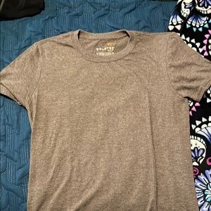 Gold Toe Men's Brown T-Shirt